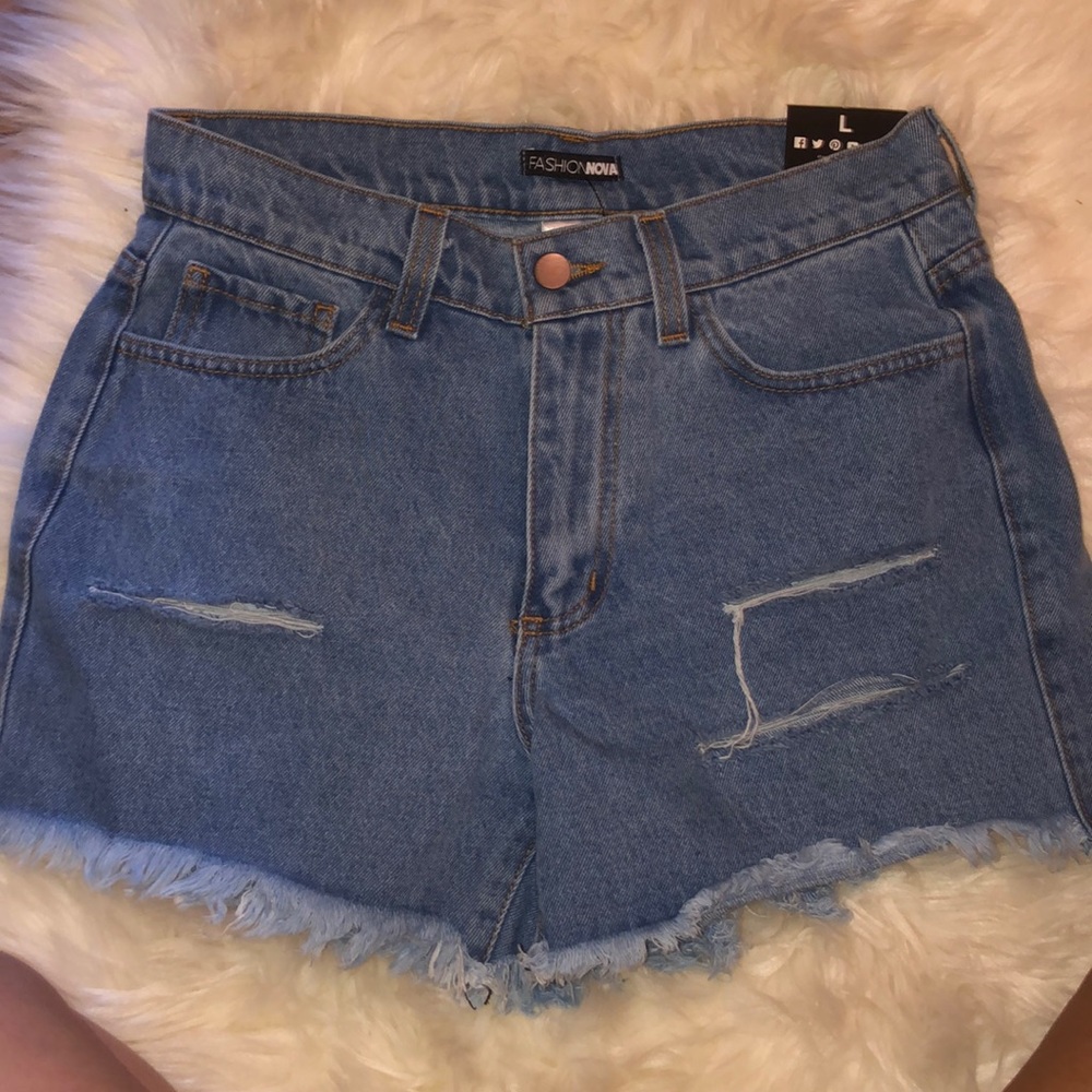 FN Summer high waist shorts